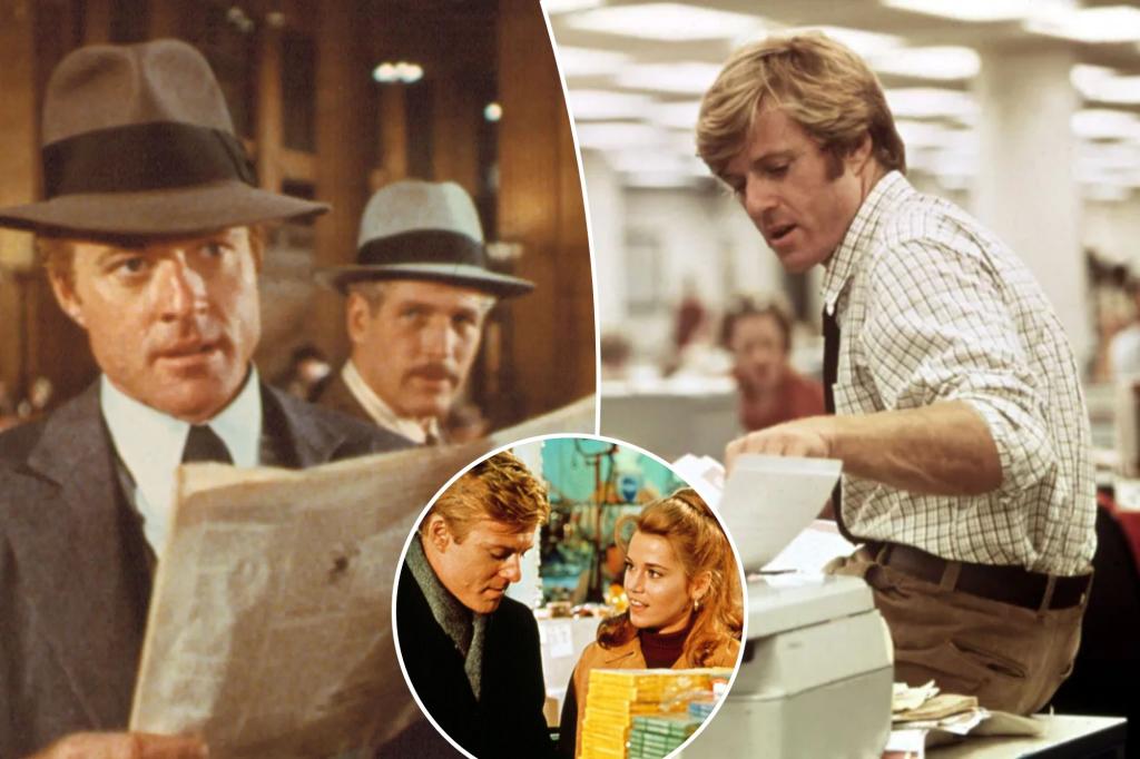 Where to see the greatest films of Robert Redford