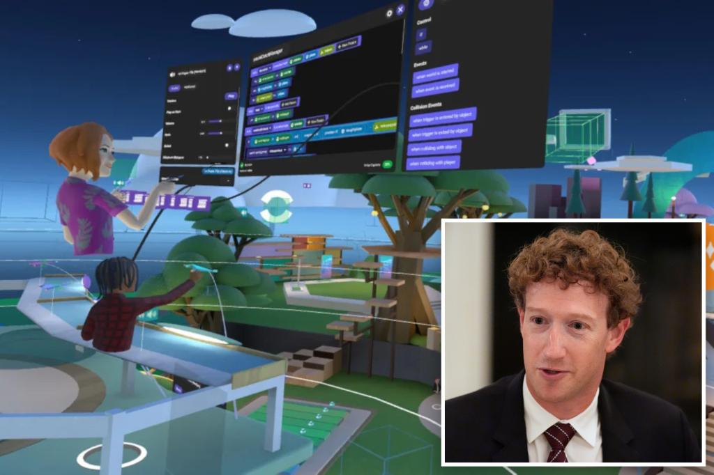 Whistleblowers allege that Meta, led by Mark Zuckerberg, suppressed research on individuals using VR to exploit children.