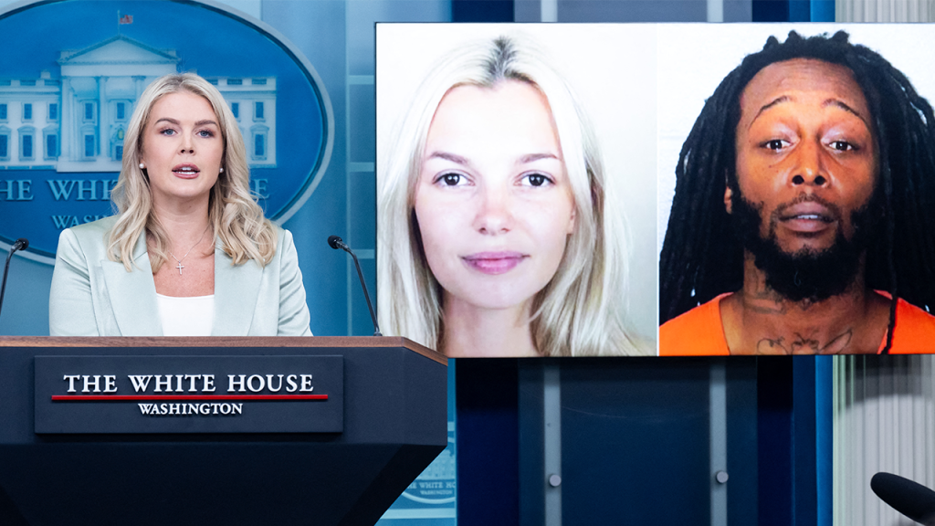 White House criticizes Washington Post regarding Iryna Zarutska murder case