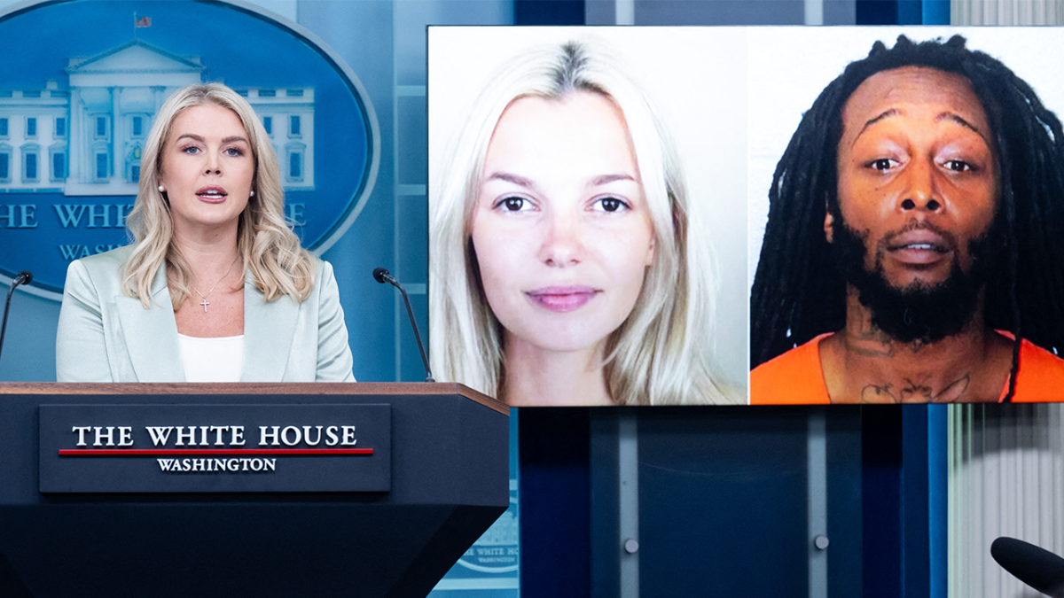 White House criticizes Washington Post regarding Iryna Zarutska murder case