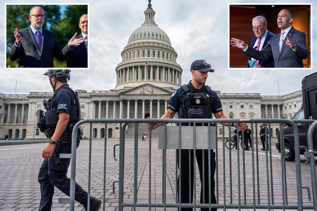 White House directs agencies to get ready for widespread layoffs during a government shutdown