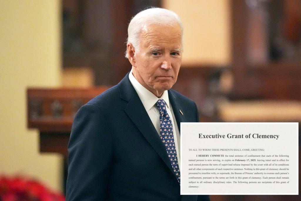 White House lawyers and the Justice Department were confused by autopen clemencies, emails reveal: 'He doesn’t review the warrants'