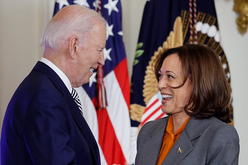 White House messages show Biden delegated pardons to VP Kamala Harris