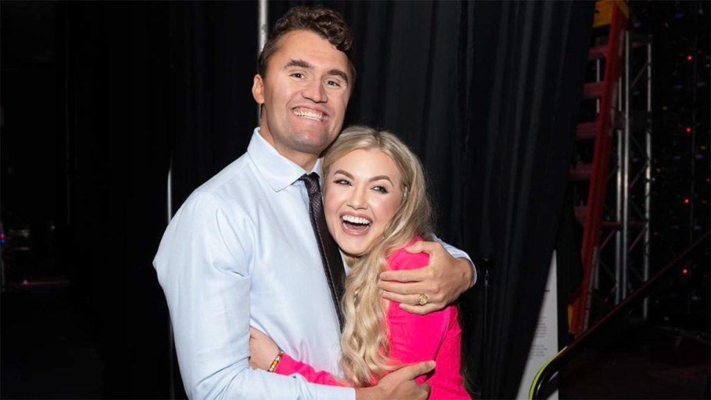 White House staff member commends Charlie Kirk's widow for her strength and courage in inspiring others