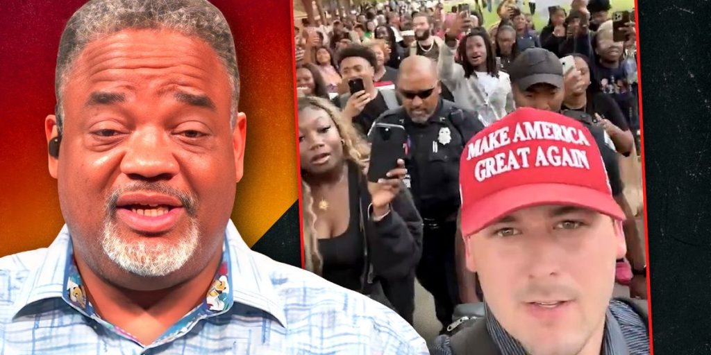 Whitlock: Black students at Tennessee State University confront white men