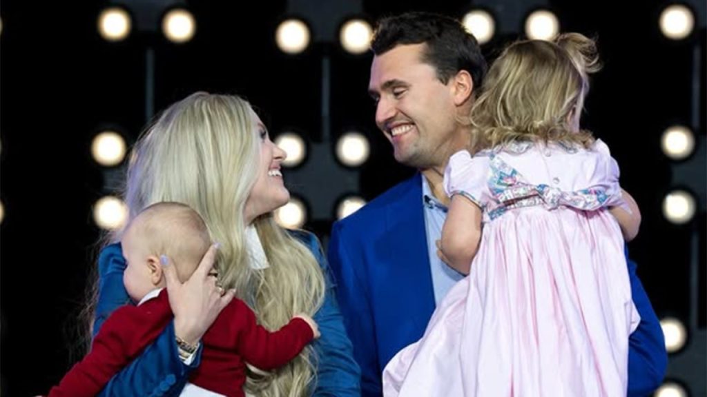 Who is Erika Kirk, the wife of Charlie Kirk who is mourning his loss? Here’s what you need to know.