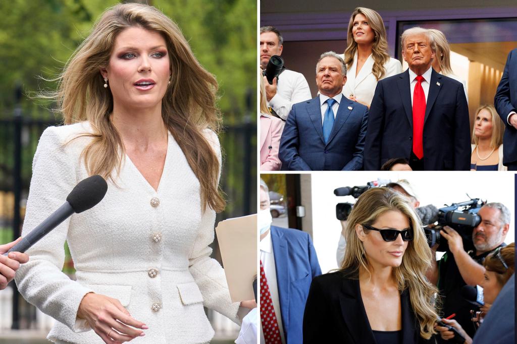 Who is Lindsey Halligan, the ex-Miss Colorado finalist and Trump attorney anticipated to go after James Comey?