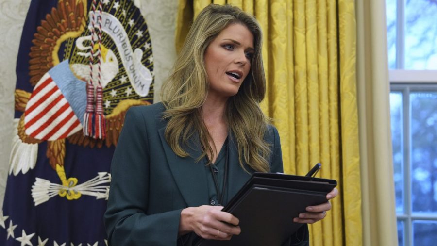 Who is Lindsey Halligan, the official in charge of the Comey case appointed by Trump?