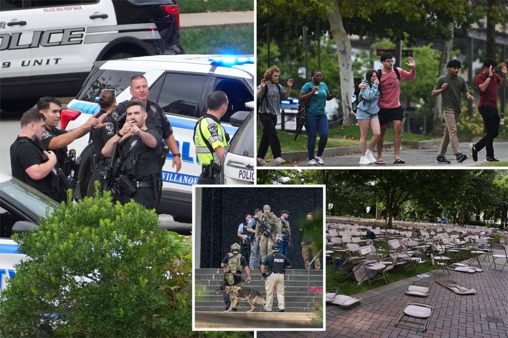 Who is responsible for the alarming rise of AI-driven 'swatting' incidents at US universities?