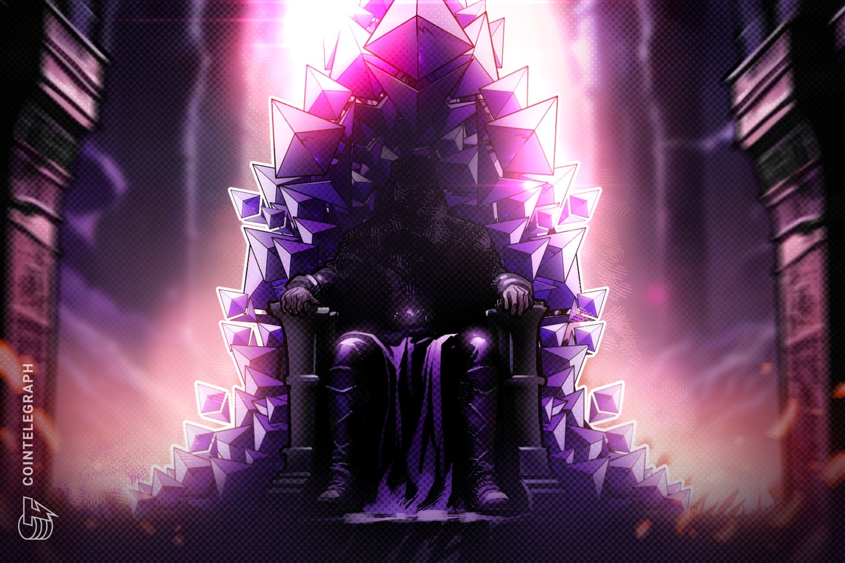 Who will have the most Ether in 2025? The ETH wealth rankings are shown.