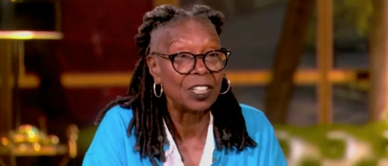 Whoopi Goldberg Fumes At ICE For Arresting Workers Illegally Employed At EV Plant Meant For Americans