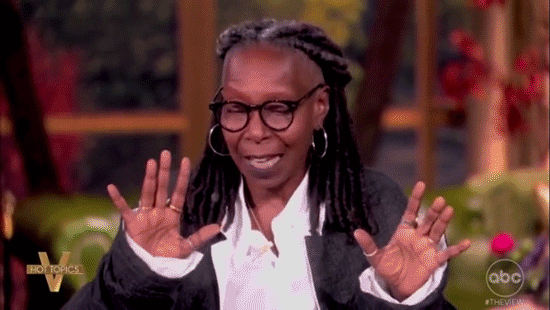 Whoopi slams Democrats after Harris calls Biden's choice to run 'irresponsible'