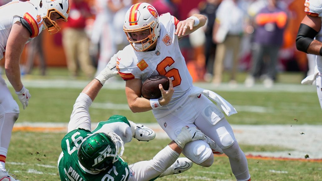 Why Baker Mayfield's victory against the Jets was significant to him