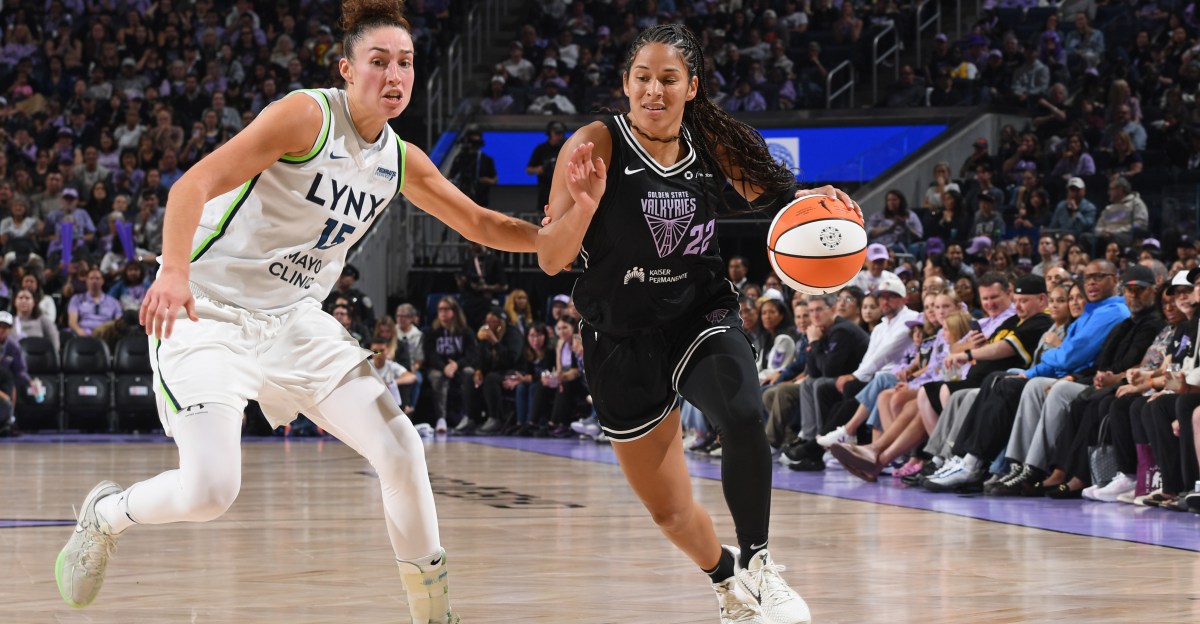 Why I believe Veronica Burton deserves the Most Improved Player award.