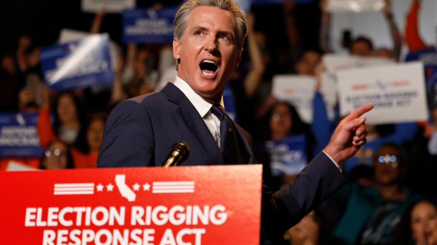 Why Newsom's approach to Trump won't provide lasting benefits for Democrats