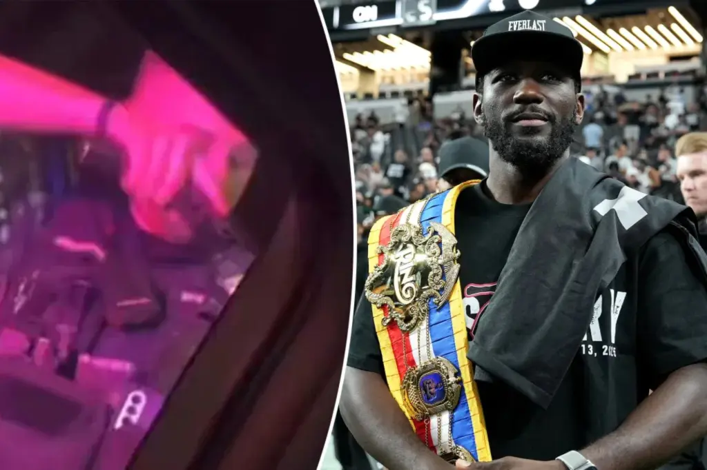 Why Terence Crawford was stopped by police before being held at gunpoint