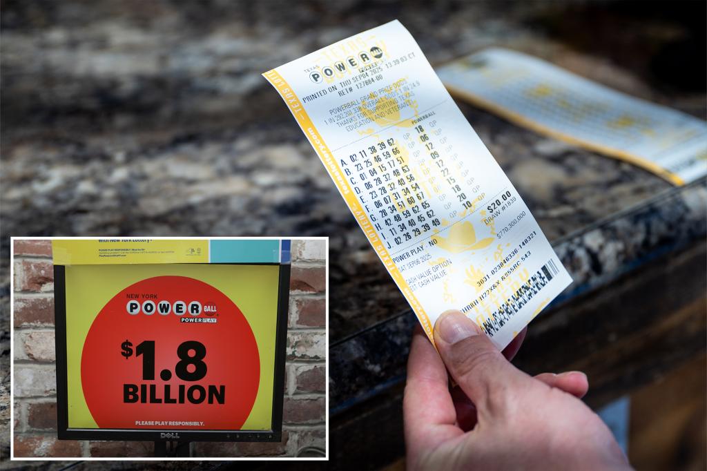 Why a Texas Powerball player stands out as the true winner in the $1.8B jackpot drawing