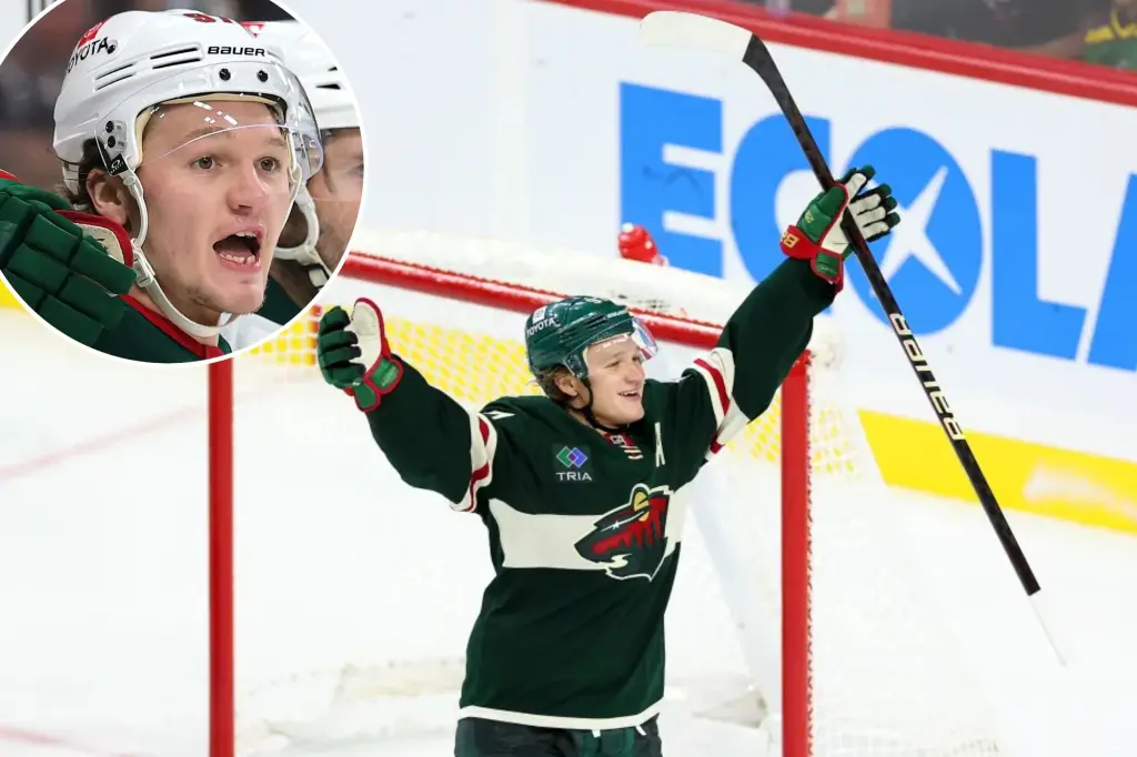 Wild secures Kirill Kaprizov with a $136M contract — the largest deal in NHL history