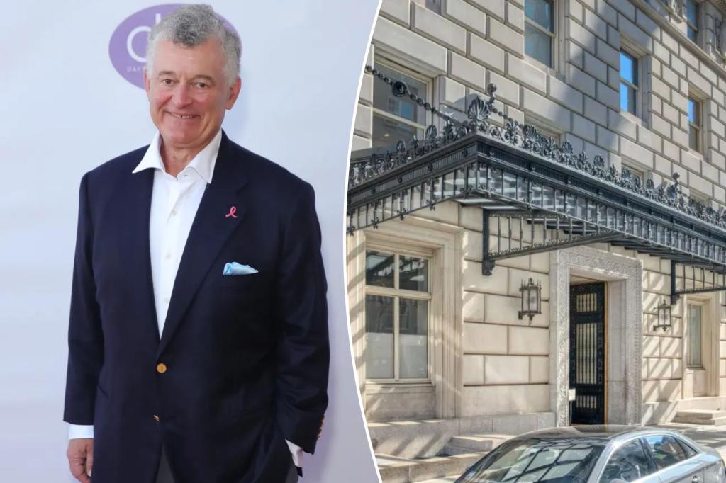 William Lauder has sold a New York City co-op for $37.5 million without listing it publicly.