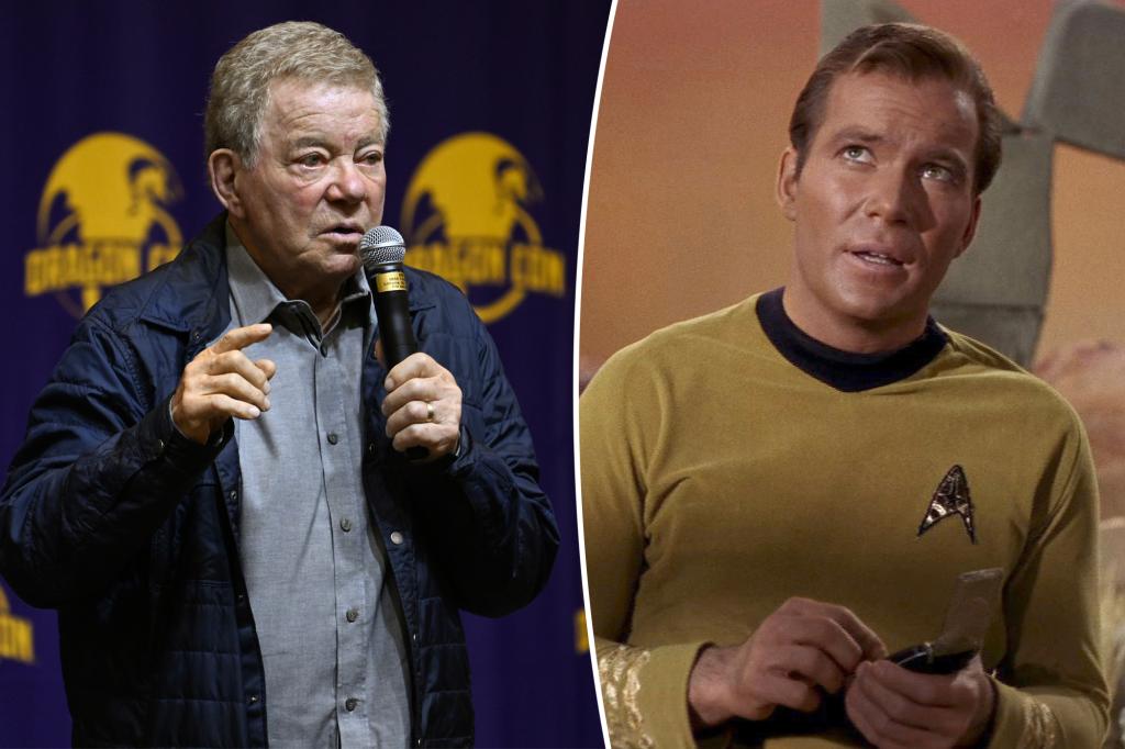 William Shatner, 94, taken to hospital due to health crisis