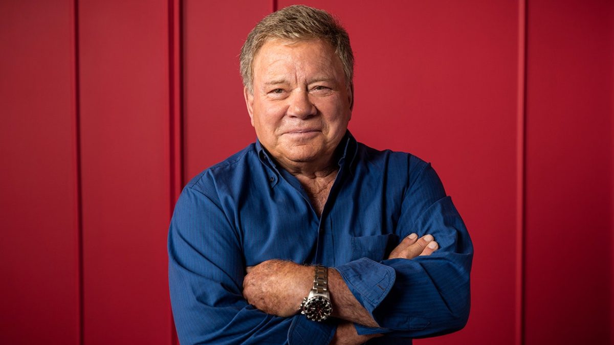 William Shatner from 'Star Trek' is in good health despite rumors about his hospitalization.