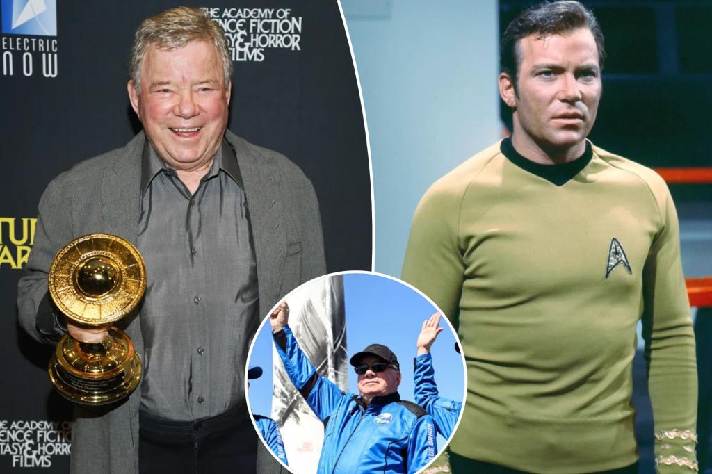 William Shatner taken to hospital following medical emergency at his Los Angeles residence