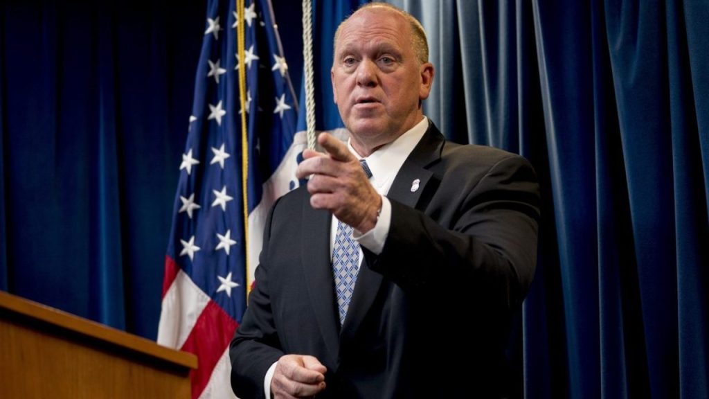 Border Emperor Tom Homan