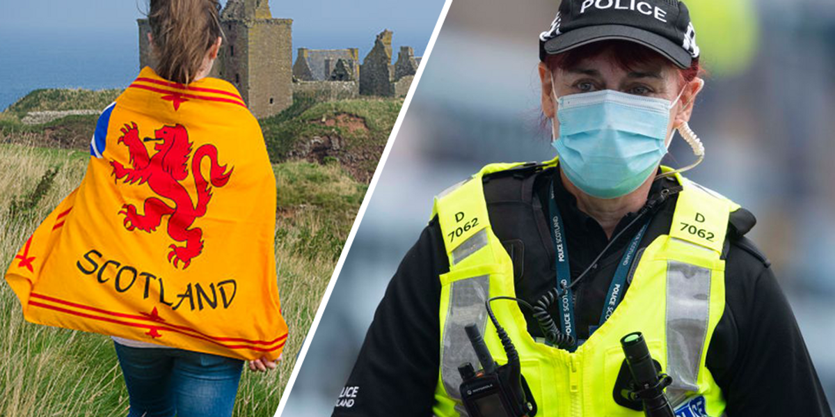 Witness says Scottish axe girl was protecting a 13-year-old who was attacked.