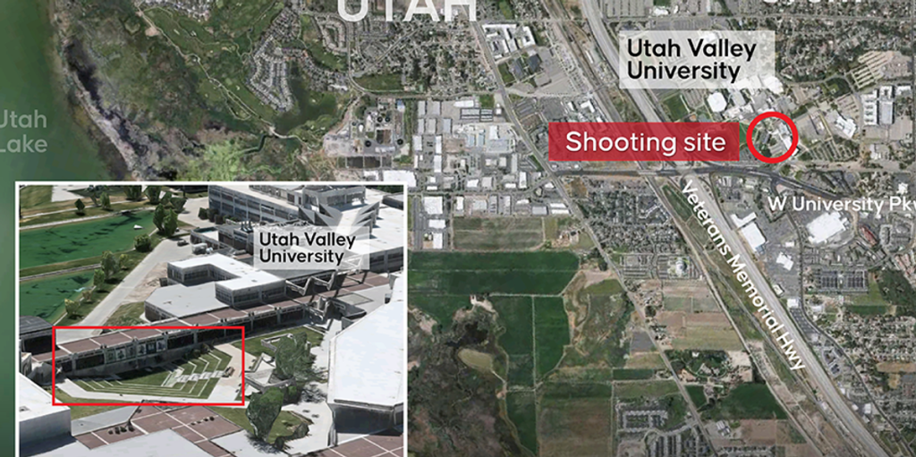 Witnesses report a lack of security before the tragic assassination of Charlie Kirk.