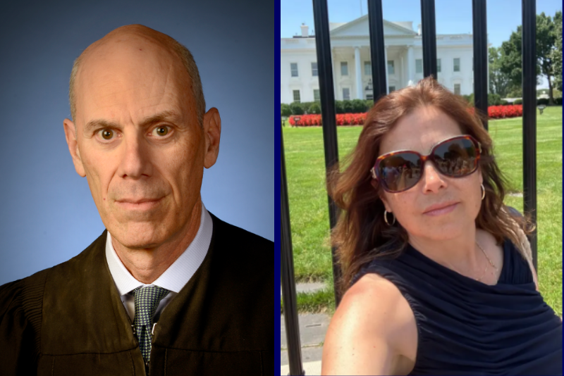 Woman accused of threatening Trump released by the same judge appointed by Obama who is connected to the CECOT deportation case.