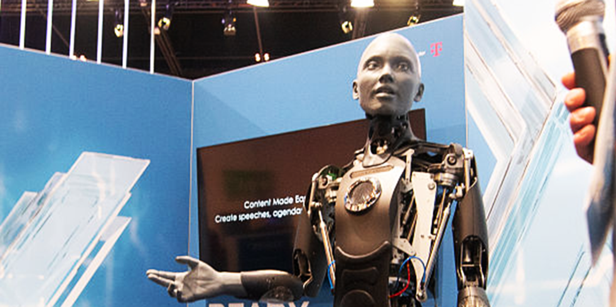 Woman avatar named as the first AI official in Europe