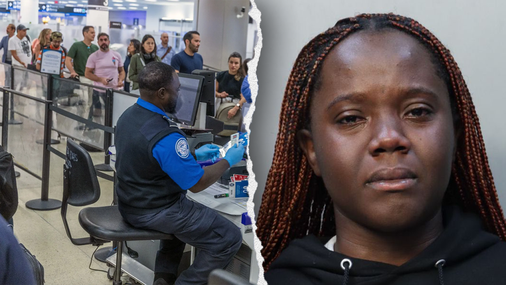 Woman grabs 4-year-old at Miami airport and won't release the child