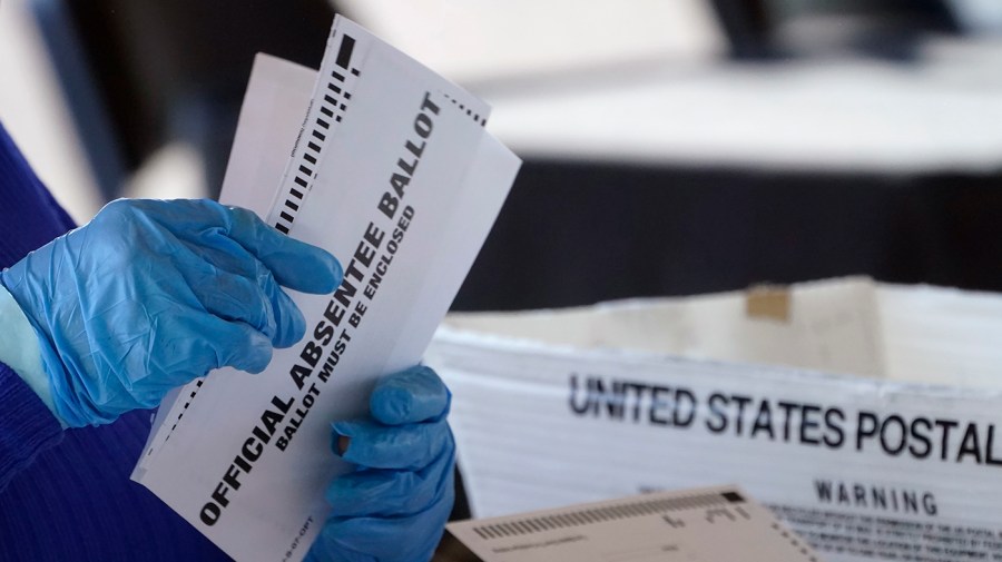 Woman in California charged with registering her dog to vote and submitting two ballots