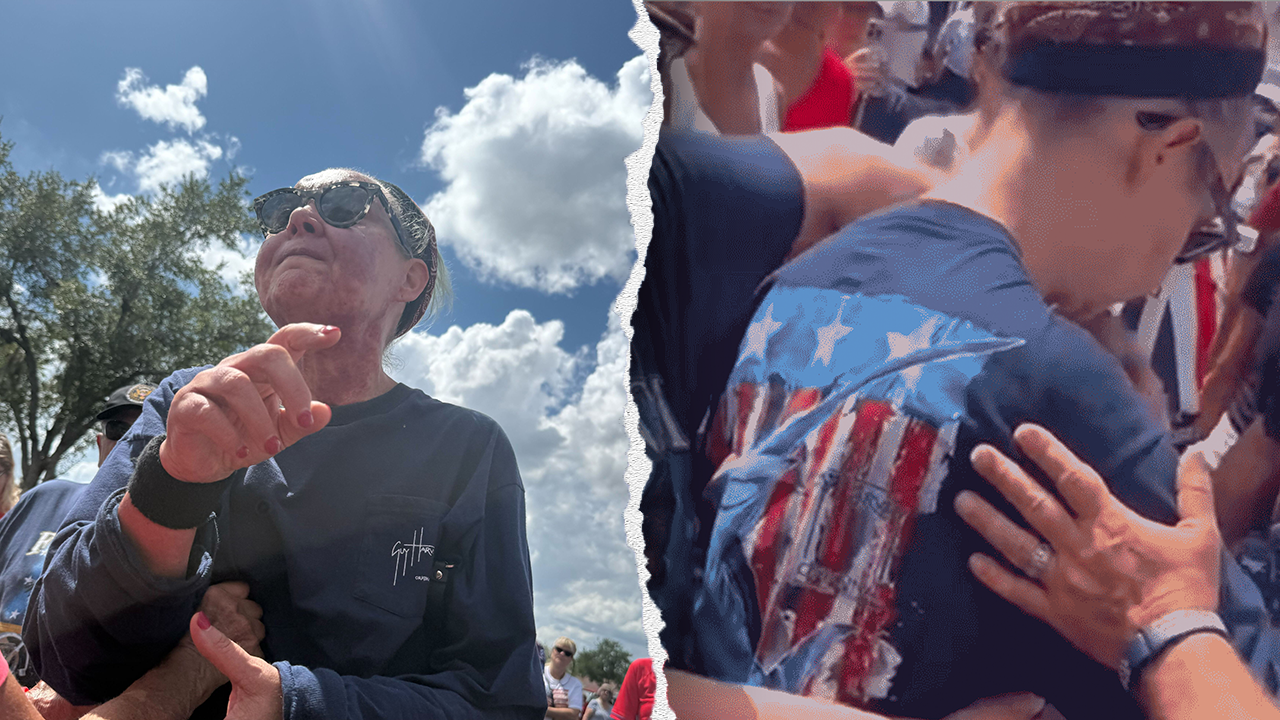 Woman interrupts Charlie Kirk vigil, pushes organizer in Florida arrest