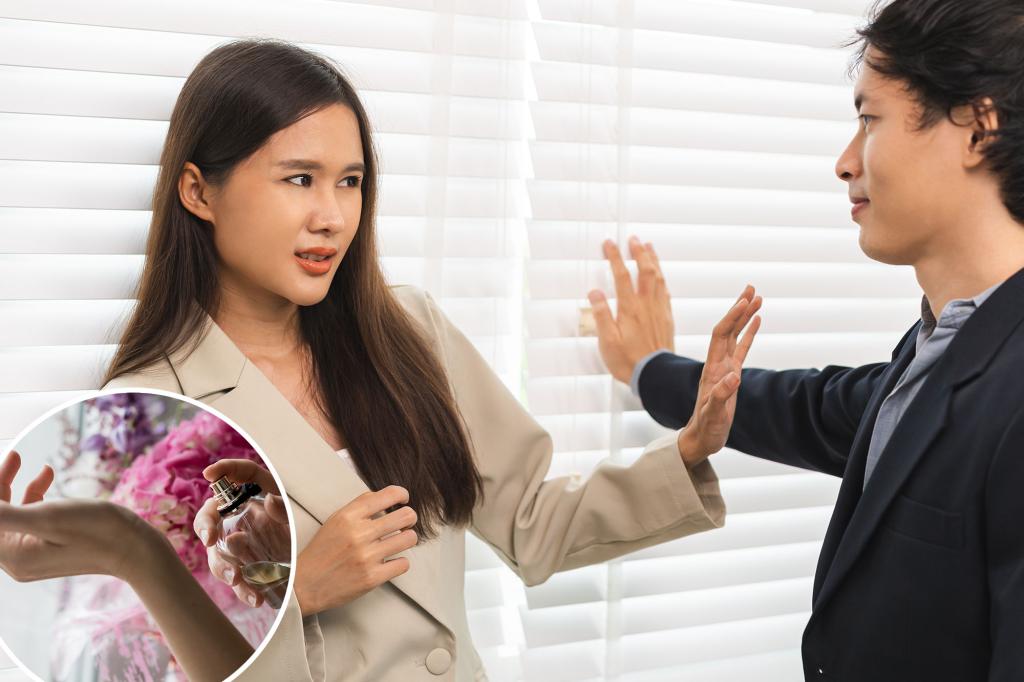 Women in NYC are using perfume to keep men away.