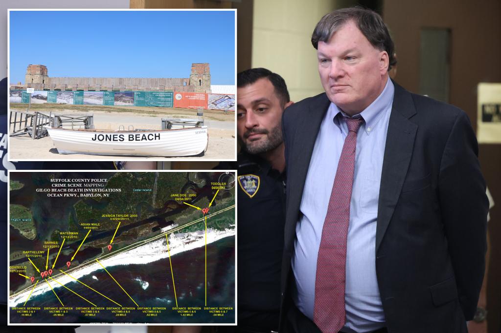 Women's attire and bags discovered buried near Rex Heuermann's former workplace