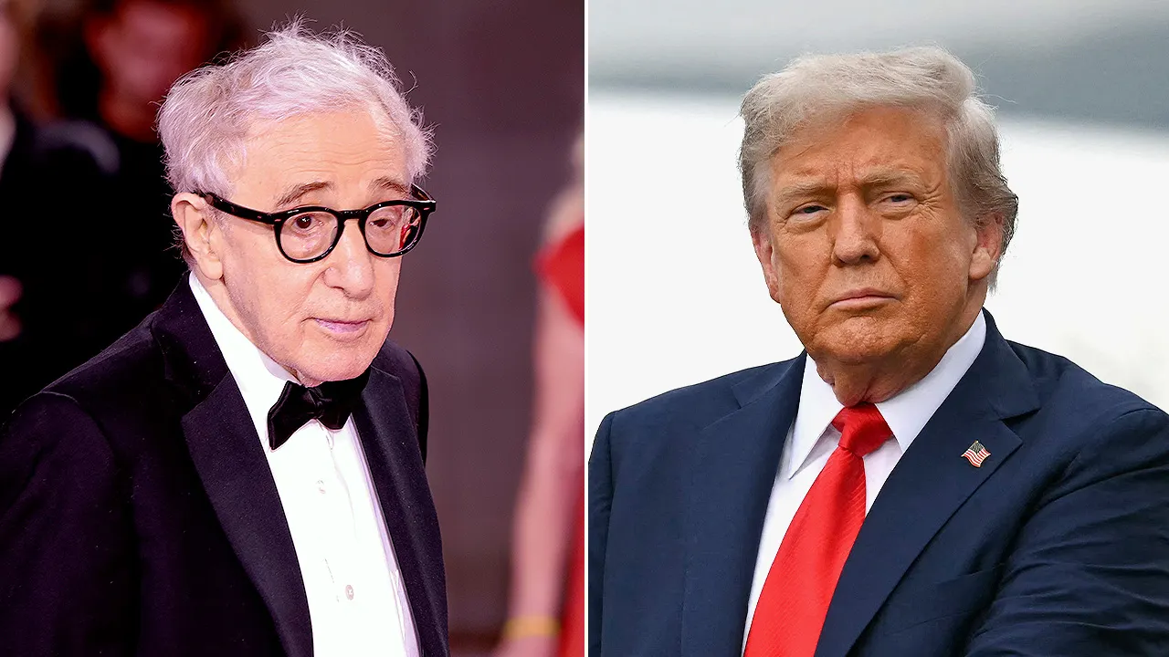 Woody Allen calls Trump a 'delight to collaborate with' and a 'strong performer'