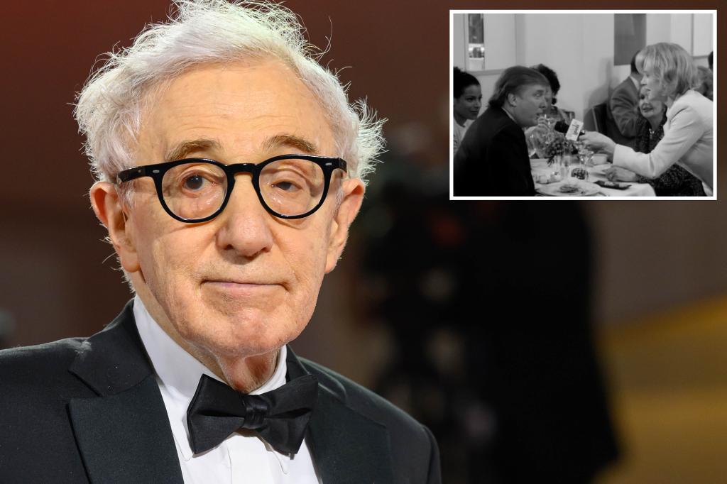 Woody Allen expresses admiration for Trump on Bill Maher's podcast