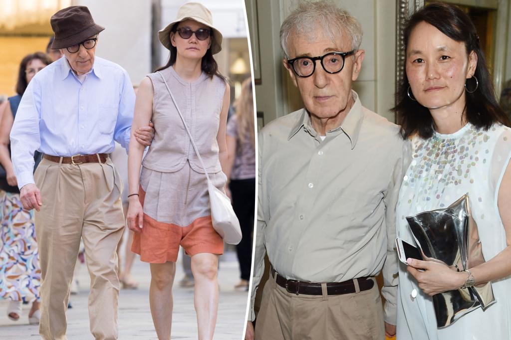 Woody Allen shares his perspective on marriage with 'disciplined' Soon-Yi Previn.