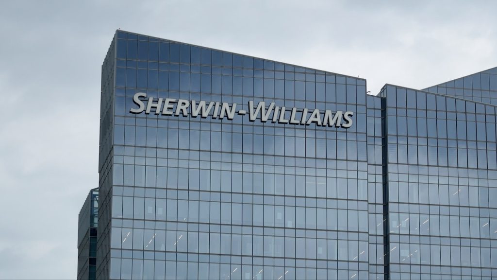 Workers at Sherwin Williams around the globe are losing retirement benefits due to Donald Trump.
