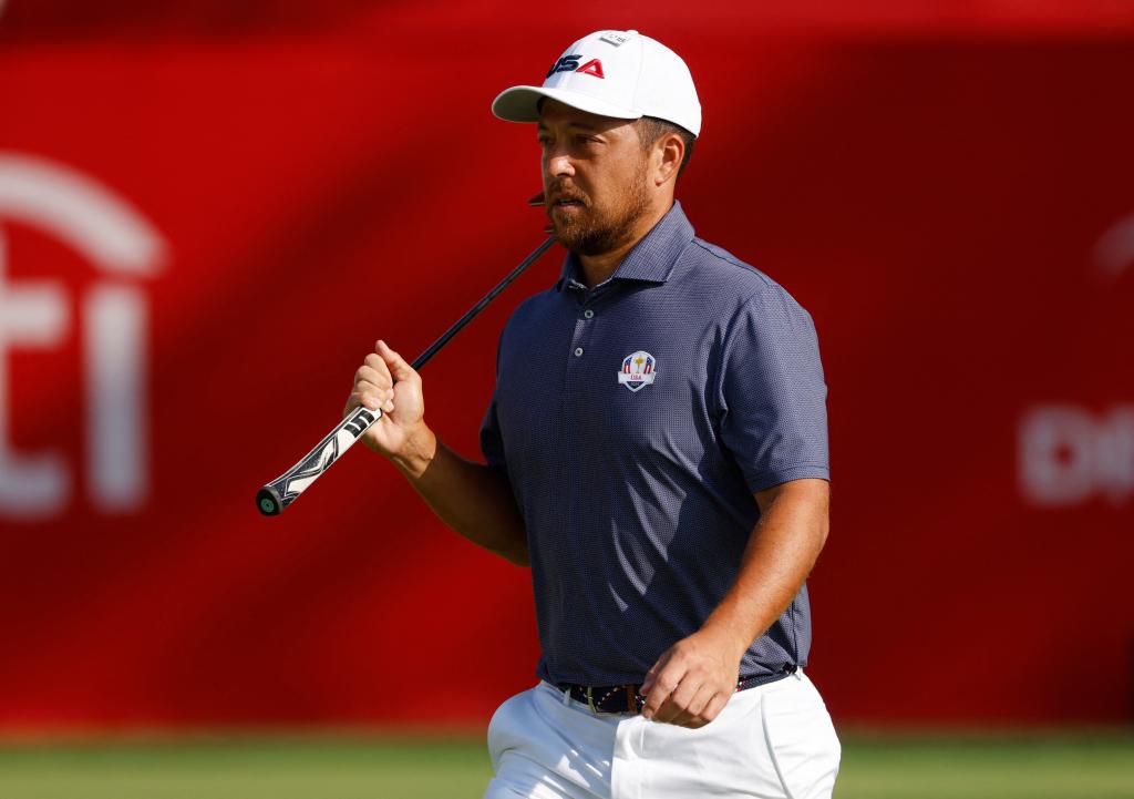 Xander Schauffele surprised by his game ahead of Ryder Cup