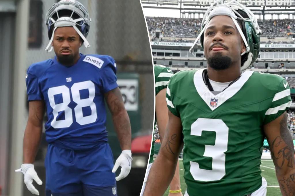 Xavier Gipson joins the Eagles after being released by the Jets and Giants