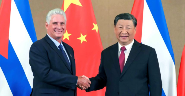 Xi Promises Ongoing Support for Cuban Government in Agriculture and Infrastructure During Meeting with Diaz-Canel
