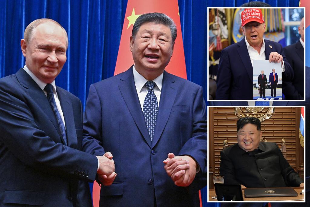 Xi gathers 'Axis of Upheaval' in Beijing, excluding Trump