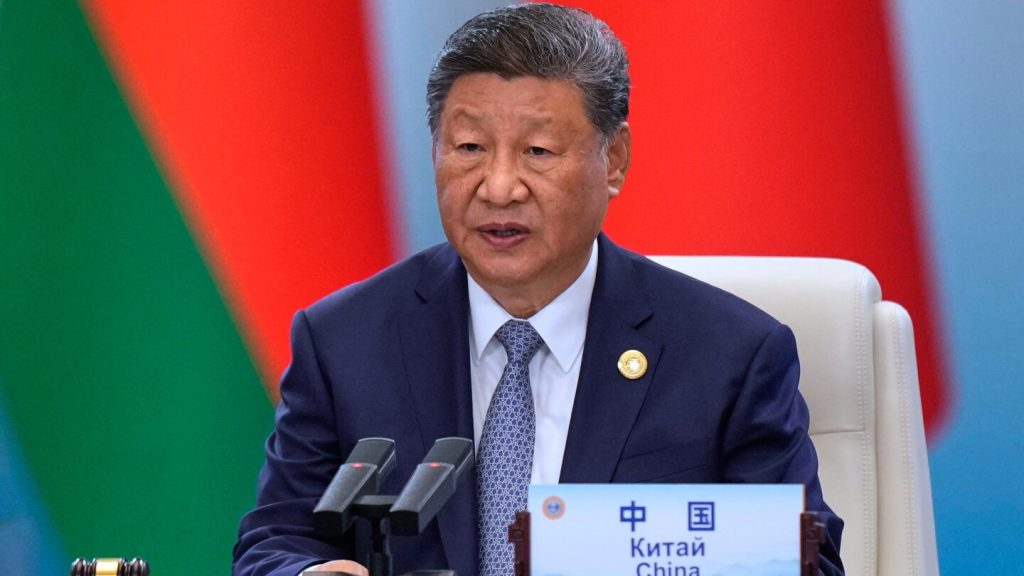 Xi of China aims to enhance the Shanghai Cooperation Organization's influence at the Tianjin summit.