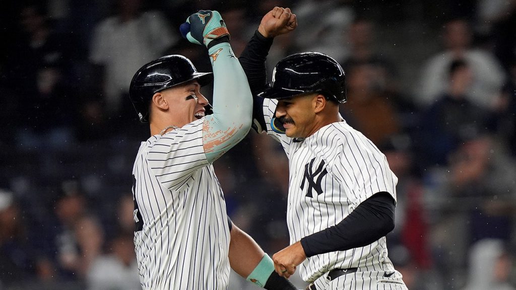Yankees' Aaron Judge enters rare home run group alongside Babe Ruth