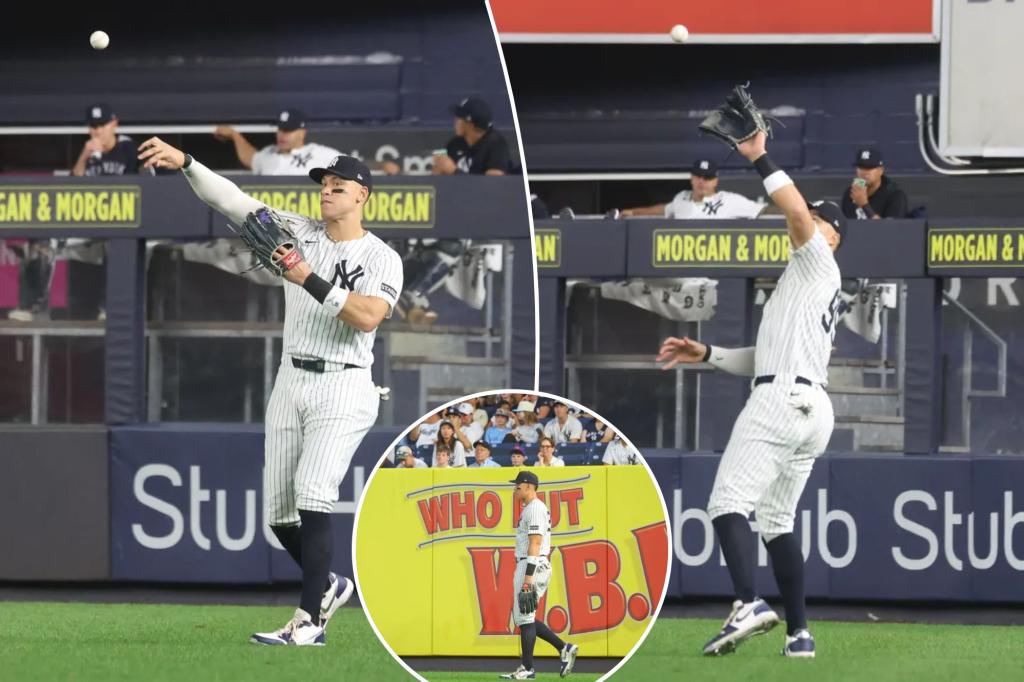 Yankees are still adapting to their new situation with Aaron Judge in right field