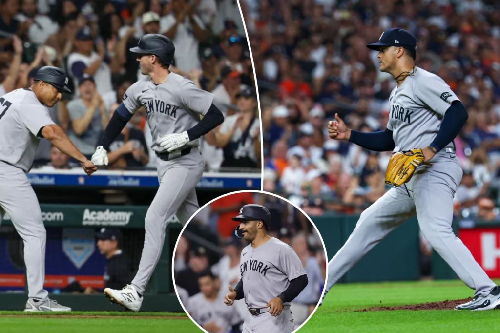 Yankees secure narrow series victory against Astros to kick off crucial period