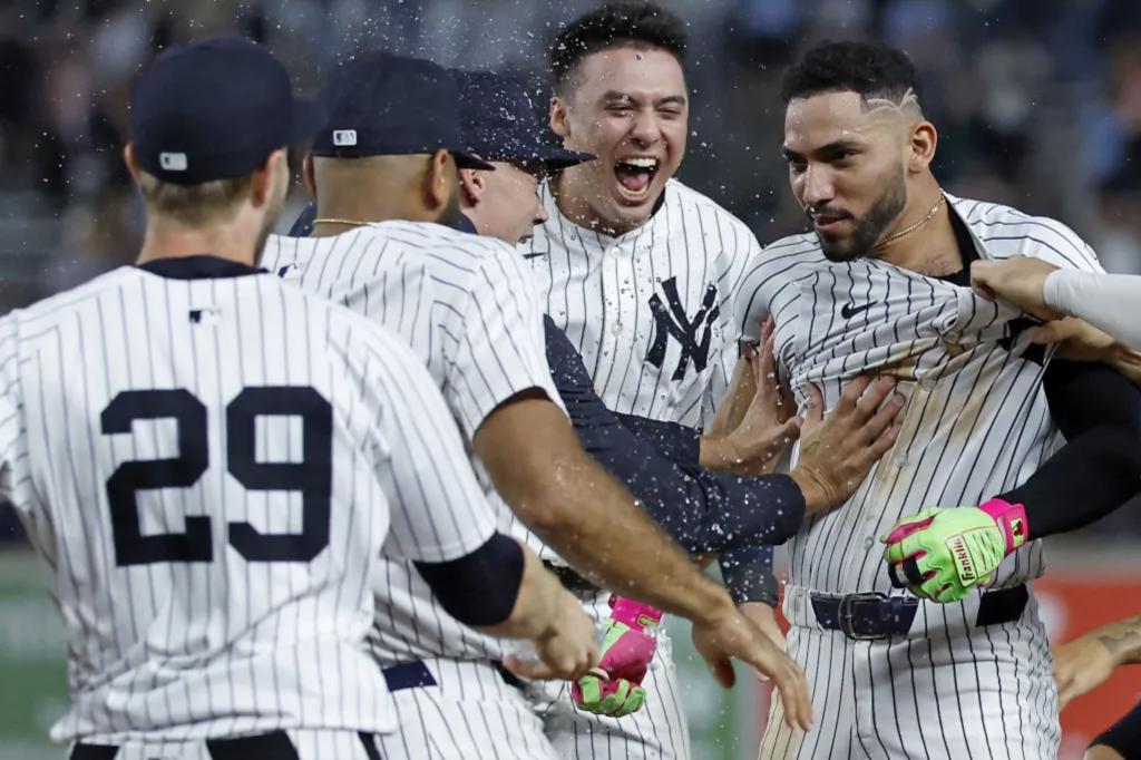 Yankees secure playoff position with exciting walk-off victory against White Sox
