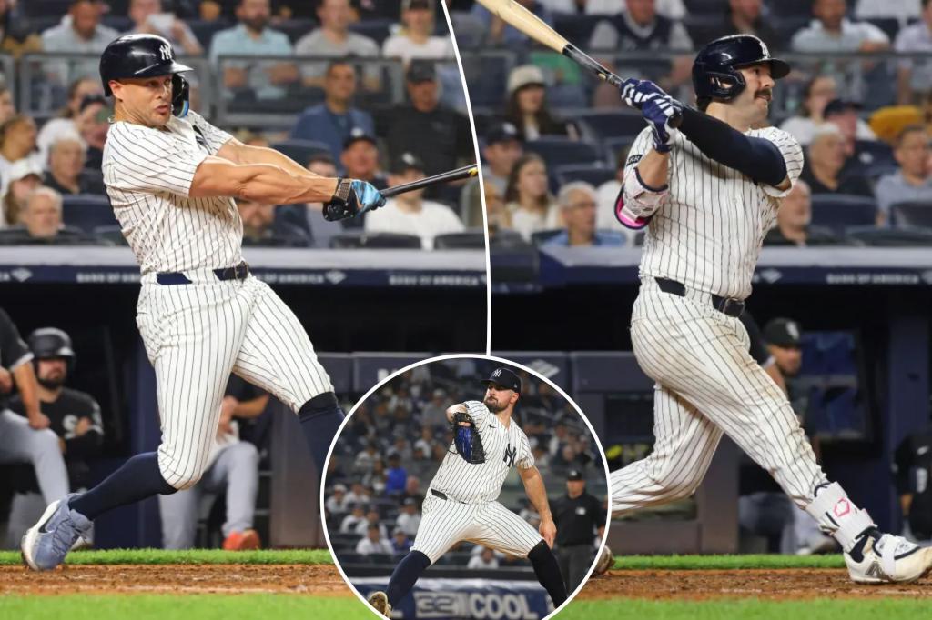 Yankees secure victory over White Sox to stay competitive with Blue Jays in AL East standings